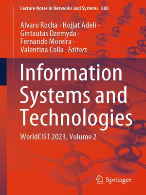 cover image of Information Systems and Technologies